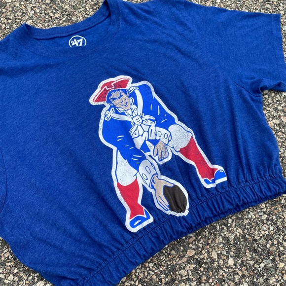 Patriots Crop Top - Picture 2 of 2